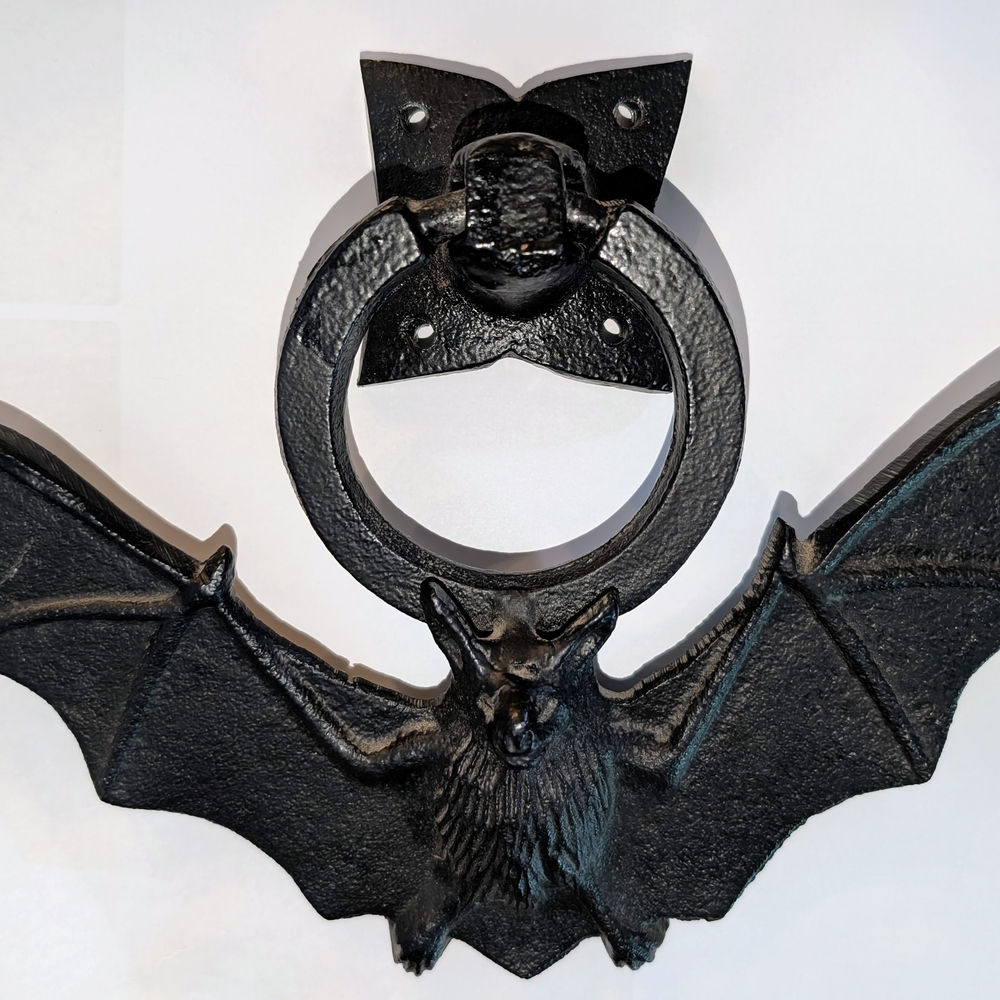 Black Bat Door Knocker